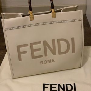 Large Fendi Sunshine Tote